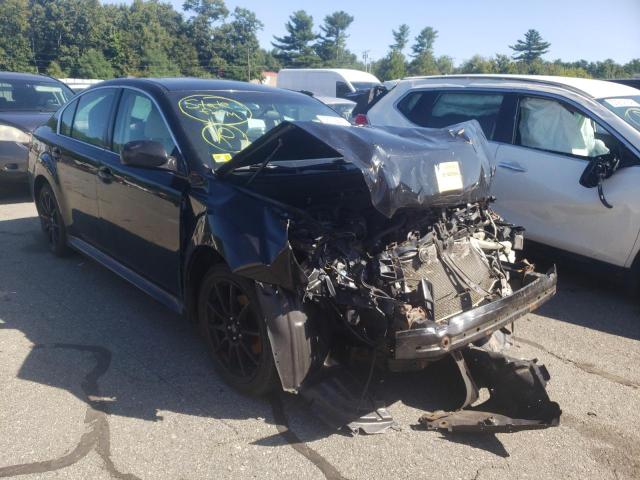 Photo 1 from auction – 2010 SUBARU LEGACY 2.5 with VIN 4S3BMBG69A3229134