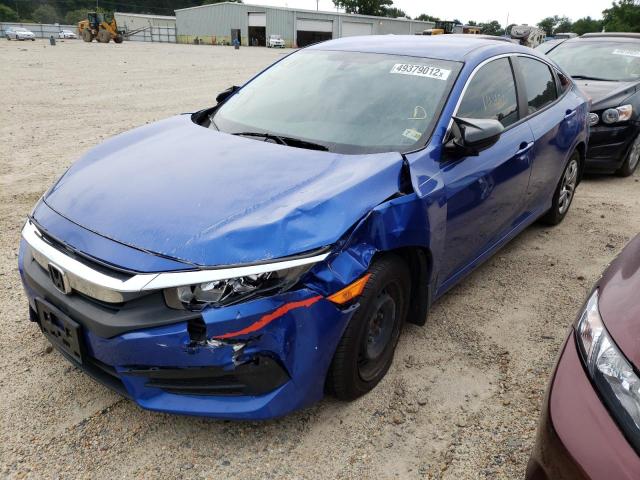 Photo 2 from auction – 2017 HONDA CIVIC LX with VIN 2HGFC2F50HH529814