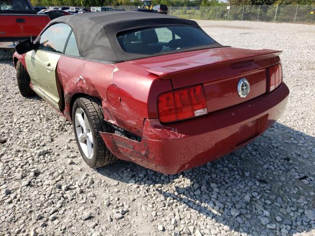Photo 3 from auction – 2008 FORD MUSTANG with VIN 1ZVHT84N485203757