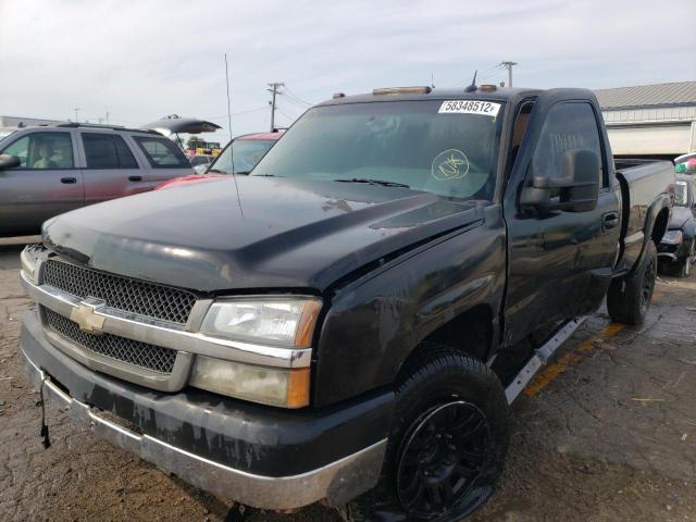Photo 2 from auction – 2004 CHEVROLET SILVERADO with VIN 1GCHK29294E315921