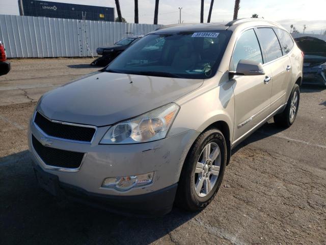 Photo 2 from auction – 2009 CHEVROLET TRAVERSE L with VIN 1GNEV23D59S171885