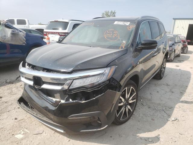 Photo 2 from auction – 2019 HONDA PILOT TOUR with VIN 5FNYF6H95KB034009