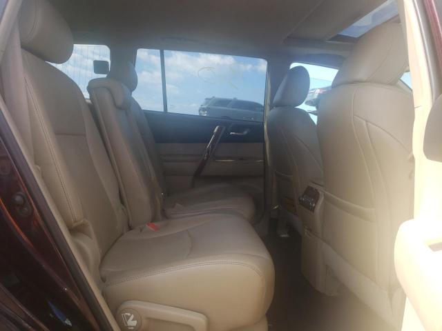 Photo 6 from auction – 2013 TOYOTA HIGHLANDER with VIN 5TDDK3EH5DS199223