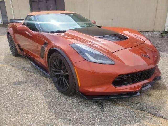 CHEVROLET CORVETTE Z 2016 with VIN 1G1YU3D63G5605465 - Photo from auction