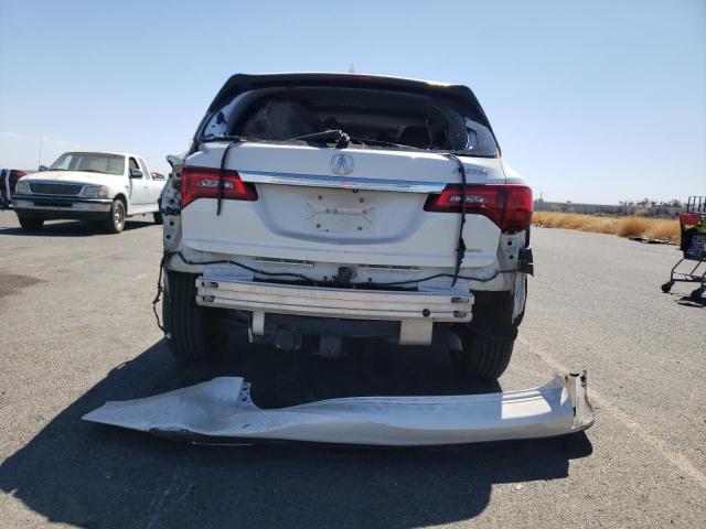 Photo 9 from auction – 2016 ACURA MDX TECHNO with VIN 5FRYD4H44GB001703