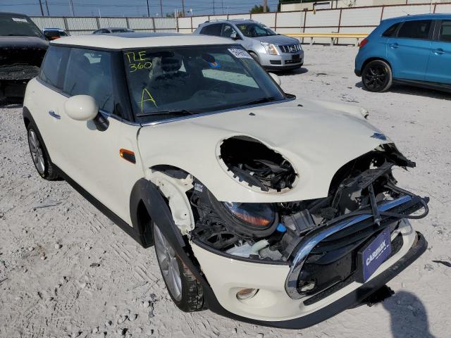 MINI COOPER 2019 with VIN WMWXP5C54K2H31360 - Photo from auction
