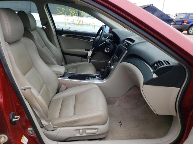 Photo 5 from auction – 2008 ACURA TL with VIN 19UUA66218A010666