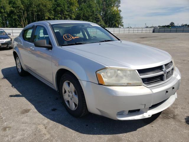 DODGE AVENGER SX 2010 with VIN 1B3CC4FB8AN189507 - Photo from auction