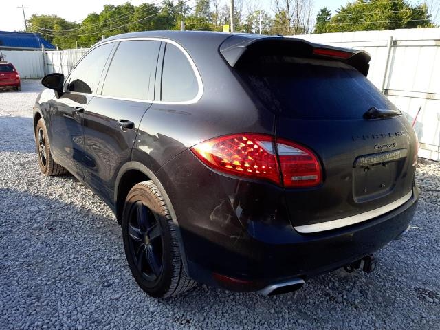 Photo 3 from auction – 2011 PORSCHE CAYENNE S with VIN WP1AB2A28BLA45813