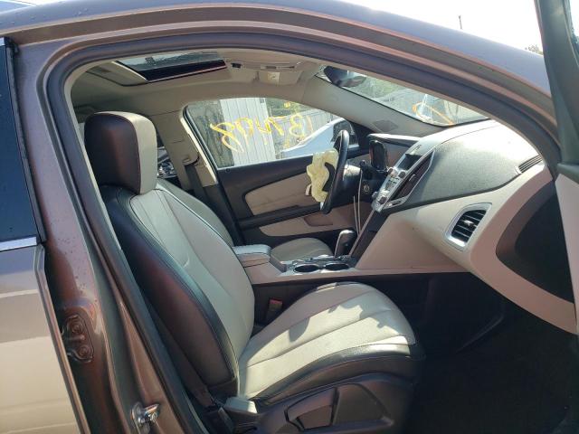 Photo 5 from auction – 2011 GMC TERRAIN SL with VIN 2CTFLXE59B6325467