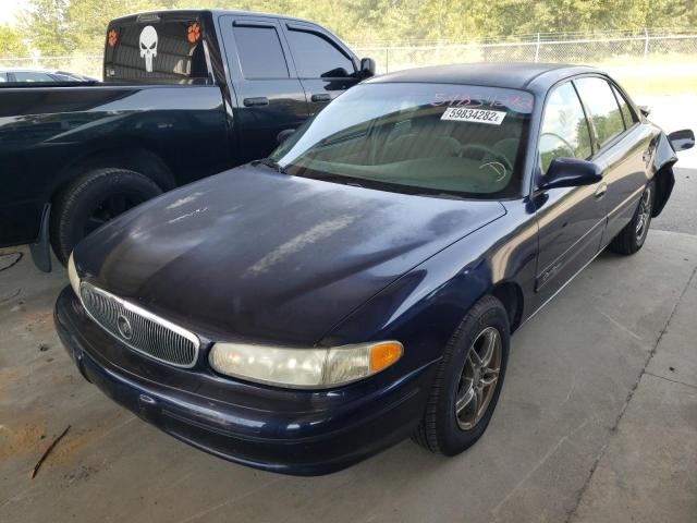 Photo 2 from auction – 2002 BUICK CENTURY CU with VIN 2G4WS52J421275347