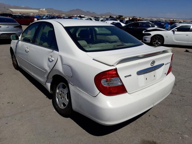 Photo 3 from auction – 2002 TOYOTA CAMRY LE with VIN 4T1BF32K22U034990
