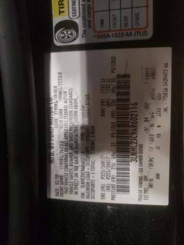 Photo 10 from auction – 2010 LINCOLN MKZ with VIN 3LNHL2JC9AR602116