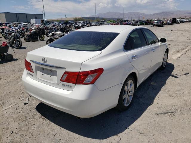 Photo 4 from auction – 2008 LEXUS ES 350 with VIN JTHBJ46G382230342