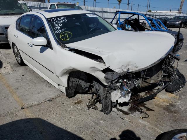 INFINITI M35 BASE 2010 with VIN JN1CY0AR8AM962000 - Photo from auction