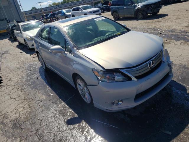 LEXUS HS 250H 2011 with VIN JTHBB1BA9B2047743 - Photo from auction