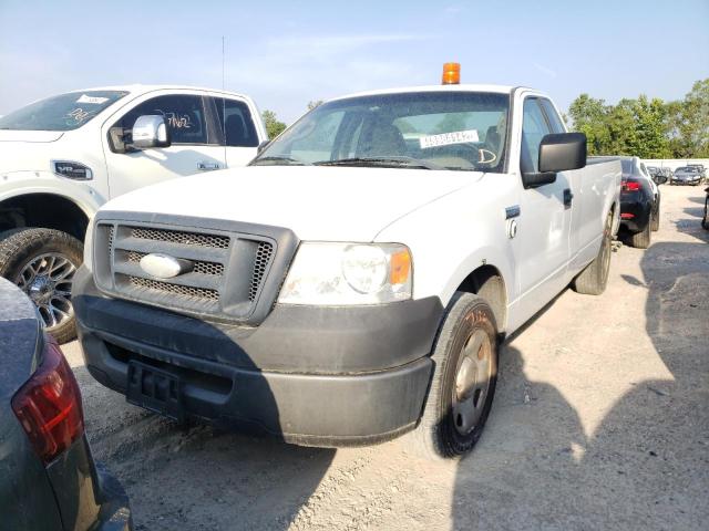 Photo 2 from auction – 2007 FORD F150 with VIN 1FTRF12W77KD54206