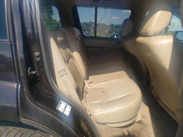 Photo 6 from auction – 2011 NISSAN PATHFINDER with VIN 5N1AR1NB7BC616401