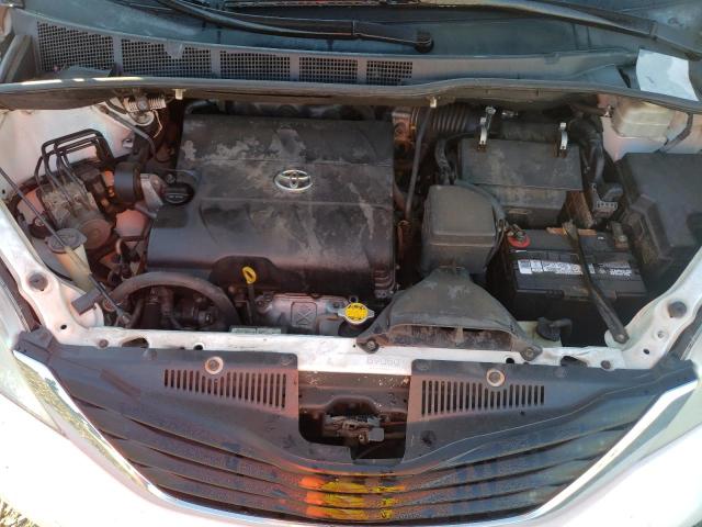 Photo 7 from auction – 2011 TOYOTA SIENNA LE with VIN 5TDKK3DC2BS092043