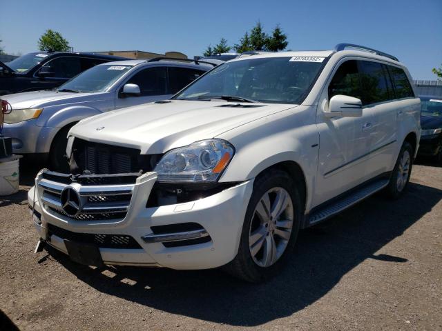 Photo 2 from auction – 2011 MERCEDES-BENZ GL 350 BLU with VIN 4JGBF2FE5BA648271