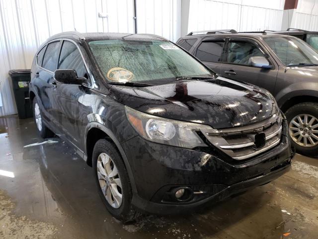 HONDA CR-V EXL 2012 with VIN JHLRM4H7XCC008844 - Photo from auction