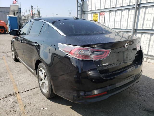 Photo 3 from auction – 2016 KIA OPTIMA HYB with VIN KNAGM4AD8G5096272
