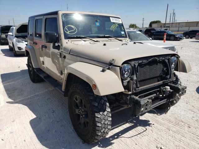 JEEP WRANGLER U 2016 z numerem VIN 1C4BJWEG6GL239866 - Zdjęcie z aukcji