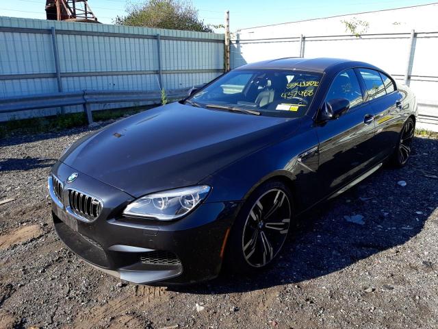 Photo 2 from auction – 2017 BMW M6 GRAN CO with VIN WBS6E9C5XHG437488