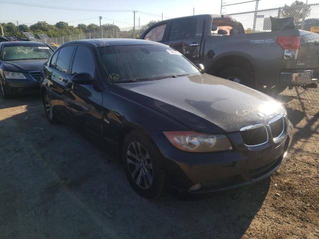 Photo 1 from auction – 2006 BMW 325 XI with VIN WBAVD135X6KV13080