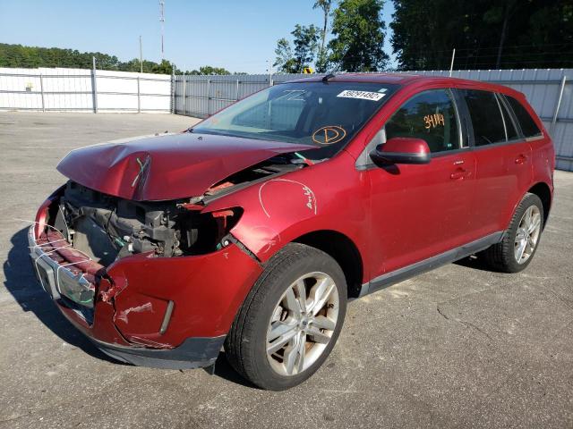 Photo 2 from auction – 2014 FORD EDGE SEL with VIN 2FMDK3JC4EBB53018
