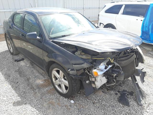 DODGE AVENGER SE 2013 with VIN 1C3CDZAB8DN679793 - Photo from auction