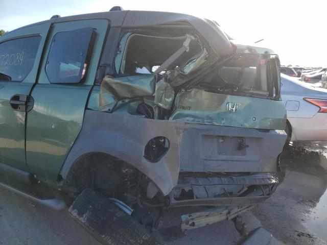 Photo 9 from auction – 2004 HONDA ELEMENT EX with VIN 5J6YH18534L003278
