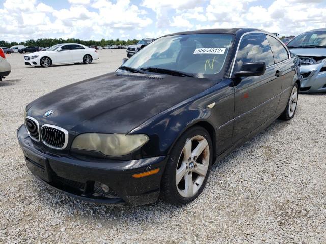 Photo 2 from auction – 2005 BMW 325 CI with VIN WBABD33475PL07013