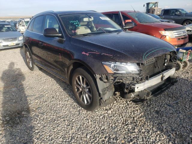 AUDI Q5 PREMIUM 2012 with VIN WA1LFAFP8CA081201 - Photo from auction