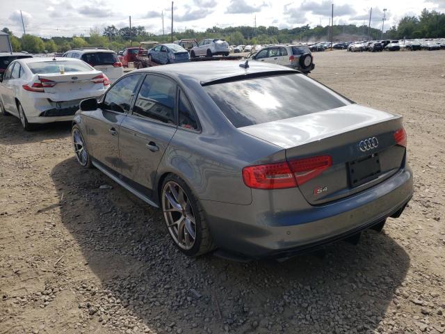 Photo 3 from auction – 2015 AUDI S4 PREMIUM with VIN WAUBGAFL2FA055643