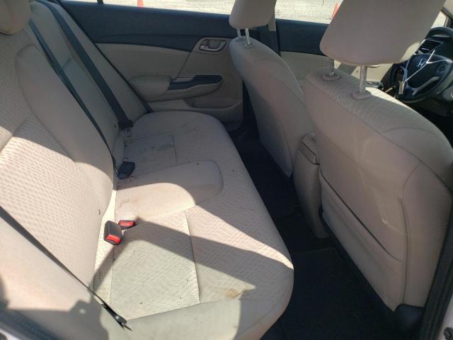 Photo 6 from auction – 2014 HONDA CIVIC LX with VIN 2HGFB2F59EH522326