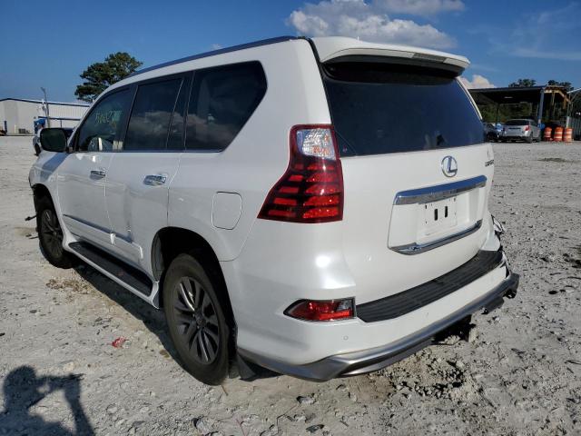 Photo 3 from auction – 2019 LEXUS GX 460 with VIN JTJBM7FX7K5216361