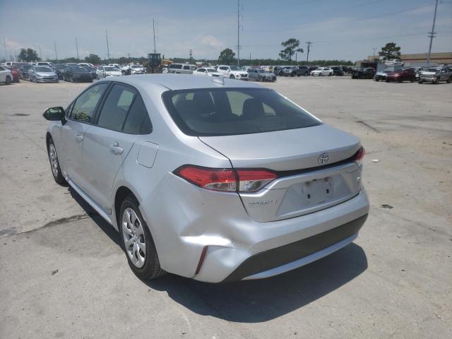 Photo 3 from auction – 2020 TOYOTA COROLLA LE with VIN JTDEPRAE8LJ040518