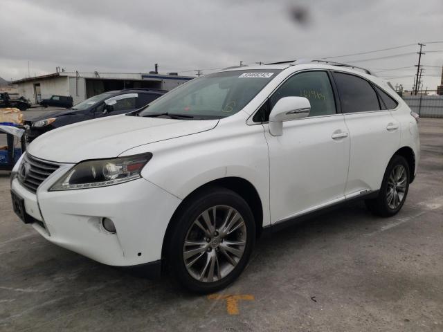 Photo 2 from auction – 2013 LEXUS RX 450 with VIN JTJBC1BA3D2051298