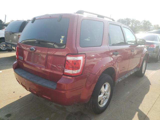Photo 4 from auction – 2008 FORD ESCAPE XLT with VIN 1FMCU03168KA92653