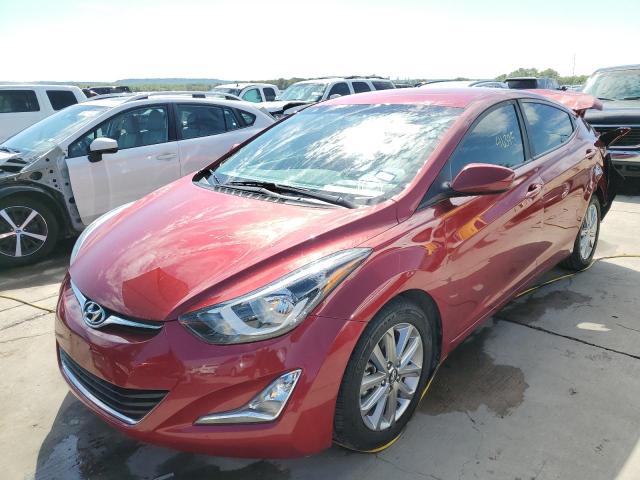 Photo 2 from auction – 2016 HYUNDAI ELANTRA SE with VIN 5NPDH4AE7GH749693
