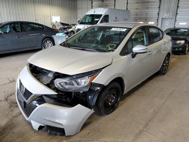 Photo 2 from auction – 2021 NISSAN VERSA SV with VIN 3N1CN8EV4ML865356