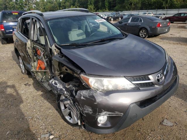 Photo 1 from auction – 2014 TOYOTA RAV4 XLE with VIN 2T3WFREV1EW118191