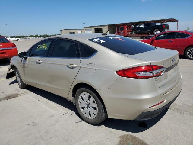 Photo 3 from auction – 2019 FORD FUSION S with VIN 3FA6P0G75KR283383