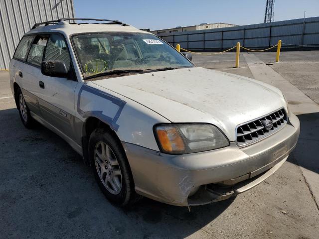 Photo 1 from auction – 2004 SUBARU LEGACY OUT with VIN 4S3BH675547625352