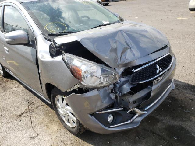 Photo 9 from auction – 2017 MITSUBISHI MIRAGE SE with VIN ML32A4HJXHH020752