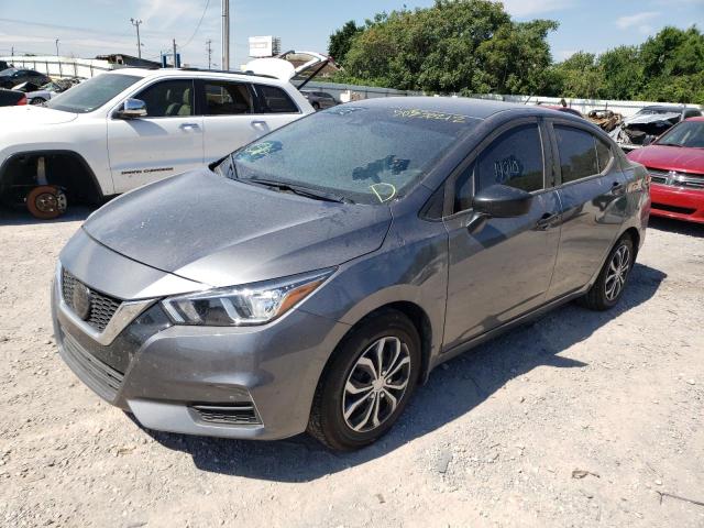 Photo 2 from auction – 2021 NISSAN VERSA S with VIN 3N1CN8DV3ML911664