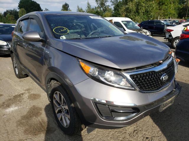 KIA SPORTAGE L 2014 with VIN KNDPBCACXE7550176 - Photo from auction