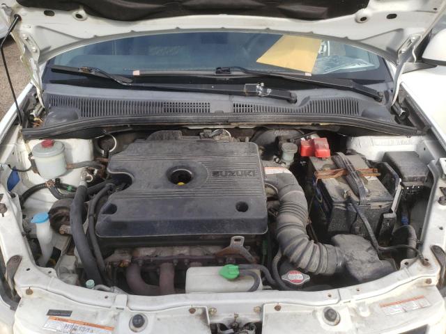 Photo 7 from auction – 2007 SUZUKI SX4 JX with VIN JS2YA413775100275