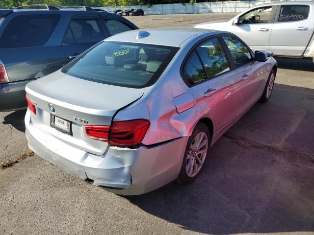 Photo 4 from auction – 2018 BMW 320 XI with VIN WBA8A3C57JA505034